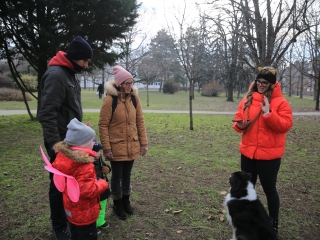 Családi farsang kutyusokkal – a felelős állattartás jegyében - fotó: 