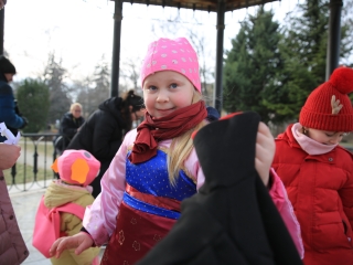 Családi farsang kutyusokkal – a felelős állattartás jegyében - fotó: 
