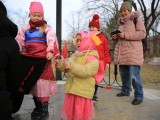 Családi farsang kutyusokkal – a felelős állattartás jegyében - fotó: 