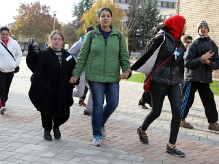 Autizmus napja - fotó: 