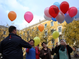 Autizmus napja - fotó: 