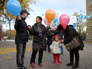 Autizmus napja - fotó: 
