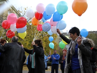 Autizmus napja - fotó: 
