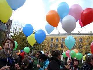 Autizmus napja - fotó: 