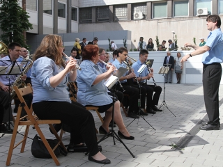 Megyenapi kitüntetések - fotó: Sándor Judit