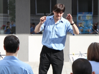 Megyenapi kitüntetések - fotó: Sándor Judit