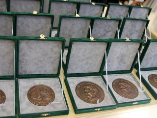 Megyenapi kitüntetések - fotó: Sándor Judit