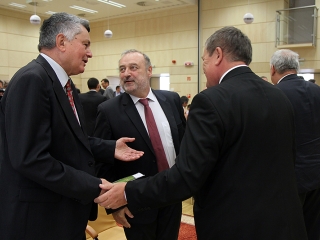 Megyenapi kitüntetések - fotó: Sándor Judit