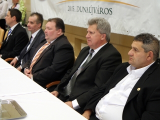 Megyenapi kitüntetések - fotó: Sándor Judit