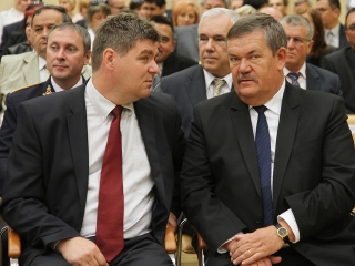 Megyenapi kitüntetések - fotó: Sándor Judit