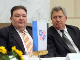 Megyenapi kitüntetések - fotó: Sándor Judit