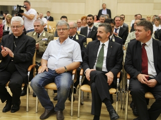 Megyenapi kitüntetések - fotó: Sándor Judit