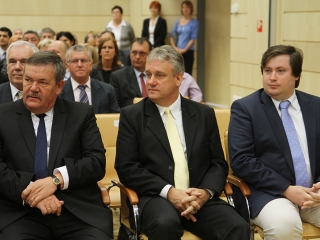 Megyenapi kitüntetések - fotó: Sándor Judit