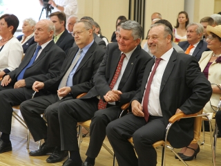 Megyenapi kitüntetések - fotó: Sándor Judit