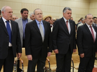 Megyenapi kitüntetések - fotó: Sándor Judit