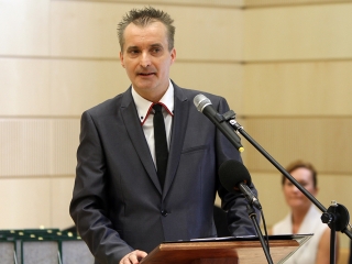 Megyenapi kitüntetések - fotó: Sándor Judit