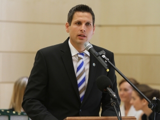 Megyenapi kitüntetések - fotó: Sándor Judit