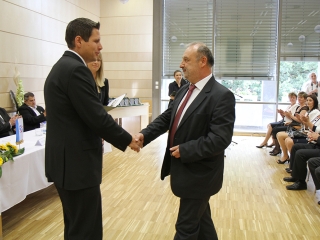 Megyenapi kitüntetések - fotó: Sándor Judit