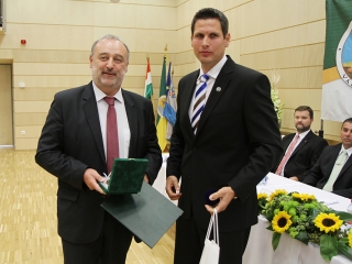 Megyenapi kitüntetések - fotó: Sándor Judit