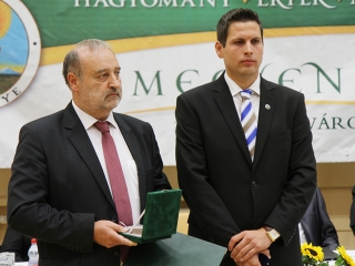 Megyenapi kitüntetések - fotó: Sándor Judit