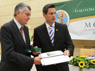 Megyenapi kitüntetések - fotó: Sándor Judit