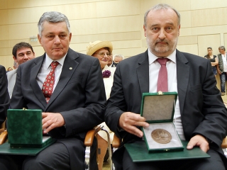 Megyenapi kitüntetések - fotó: Sándor Judit