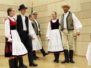 Megyenapi kitüntetések - fotó: Sándor Judit