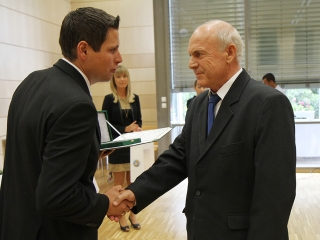 Megyenapi kitüntetések - fotó: Sándor Judit