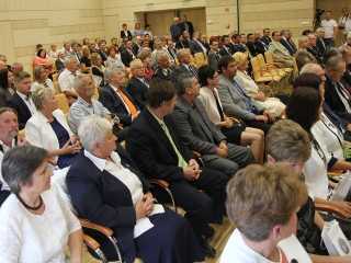 Megyenapi kitüntetések - fotó: Sándor Judit