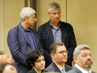 Megyenapi kitüntetések - fotó: Sándor Judit