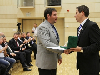 Megyenapi kitüntetések - fotó: Sándor Judit