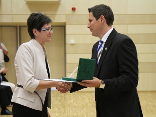 Megyenapi kitüntetések - fotó: Sándor Judit