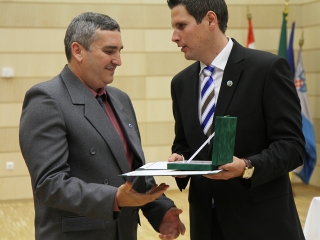 Megyenapi kitüntetések - fotó: Sándor Judit