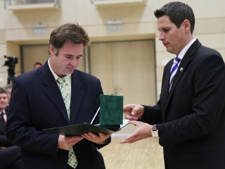 Megyenapi kitüntetések - fotó: Sándor Judit