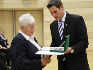 Megyenapi kitüntetések - fotó: Sándor Judit