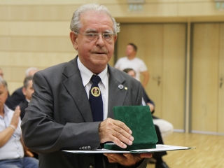 Megyenapi kitüntetések - fotó: Sándor Judit