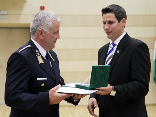 Megyenapi kitüntetések - fotó: Sándor Judit