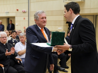 Megyenapi kitüntetések - fotó: Sándor Judit