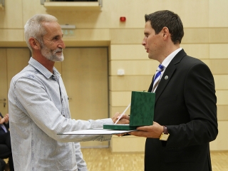 Megyenapi kitüntetések - fotó: Sándor Judit