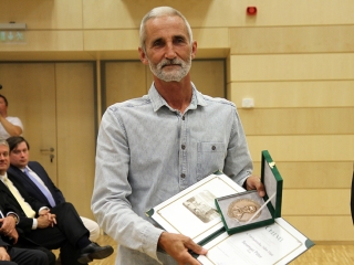 Megyenapi kitüntetések - fotó: Sándor Judit