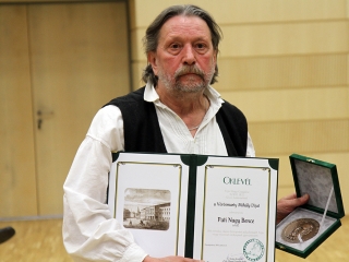 Megyenapi kitüntetések - fotó: Sándor Judit