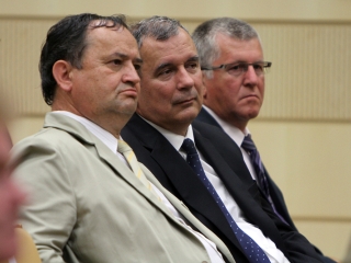 Megyenapi kitüntetések - fotó: Sándor Judit