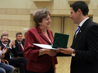 Megyenapi kitüntetések - fotó: Sándor Judit