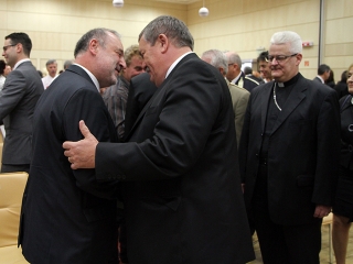 Megyenapi kitüntetések - fotó: Sándor Judit