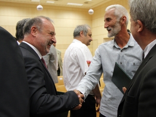 Megyenapi kitüntetések - fotó: Sándor Judit