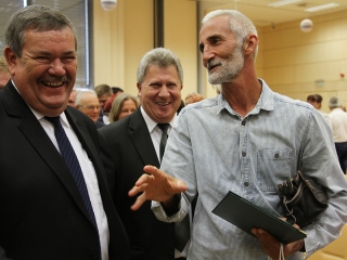 Megyenapi kitüntetések - fotó: Sándor Judit