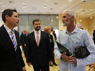 Megyenapi kitüntetések - fotó: Sándor Judit