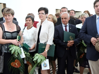 Megyenapi kitüntetések - fotó: Sándor Judit