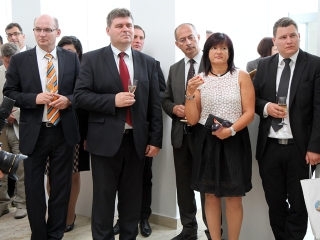 Megyenapi kitüntetések - fotó: Sándor Judit