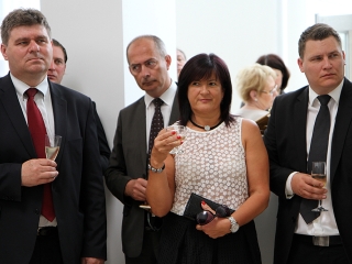 Megyenapi kitüntetések - fotó: Sándor Judit